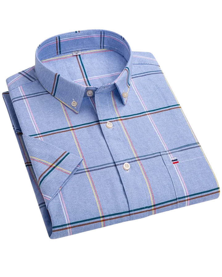 Olivia Sydney - Elegant Cotton Men's Shirt