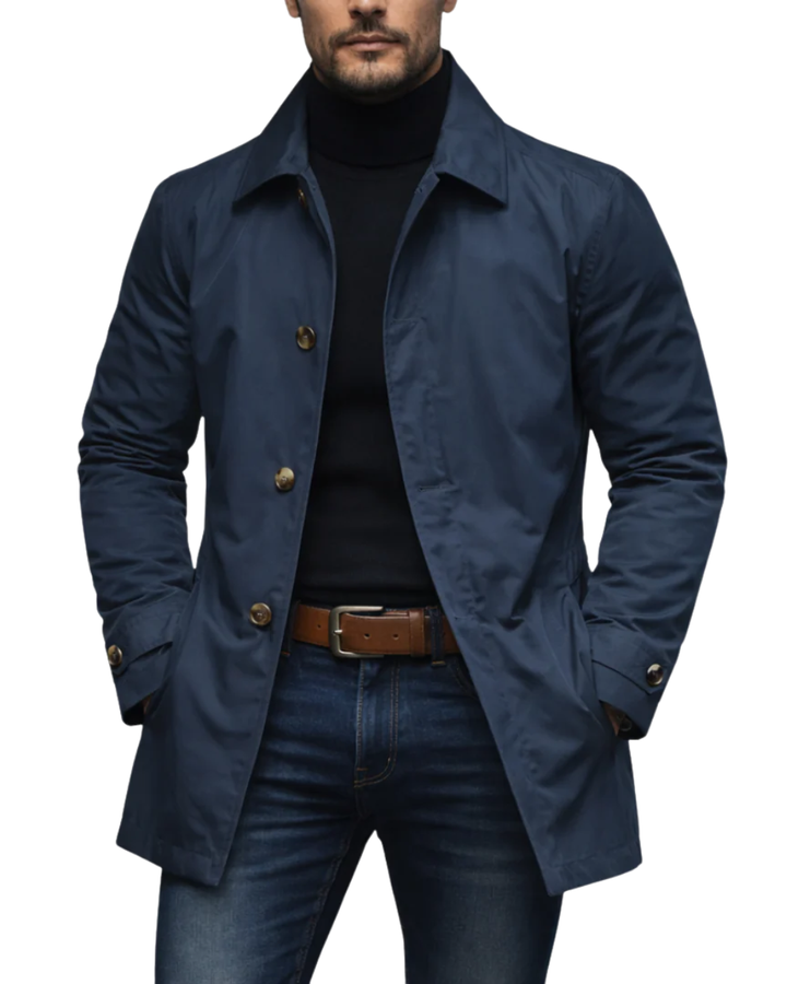 Olivia Sydney - Elegant Men's Coat