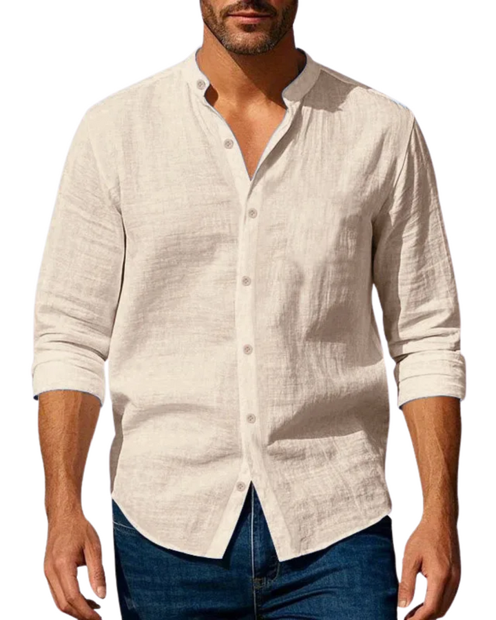 Olivia Sydney - Summer Cotton/Linen Shirt