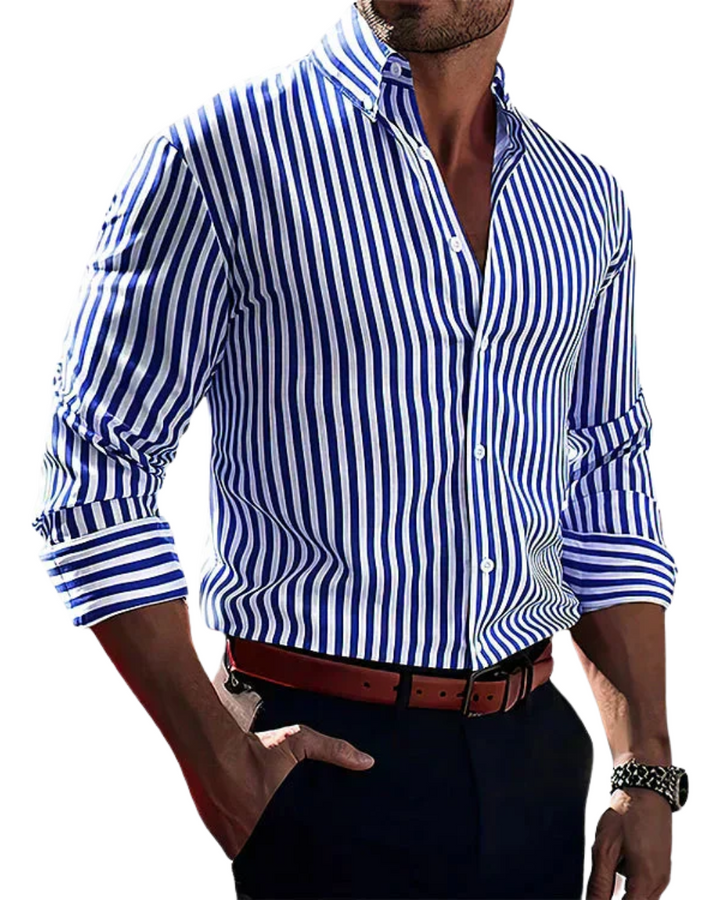Olivia Sydney - Elegant Striped Shirt