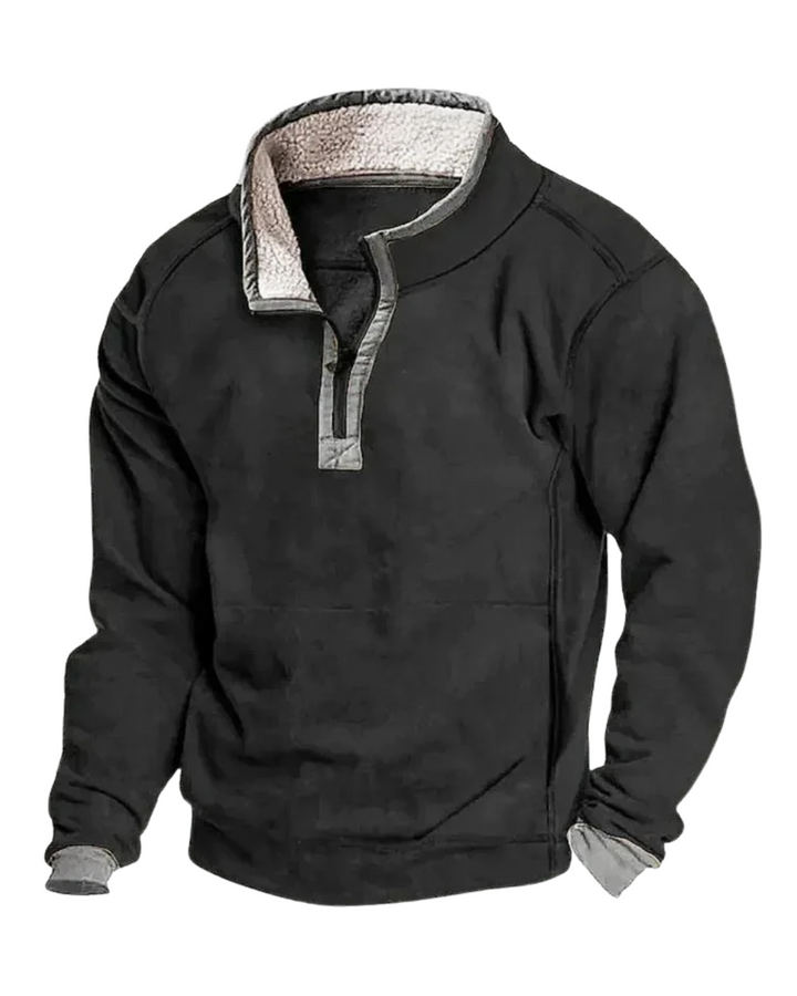 Olivia Sydney - Zip-Up Fleece Sweater