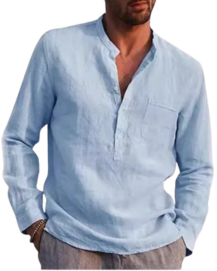 Olivia Sydney - Breathable Cotton Shirt