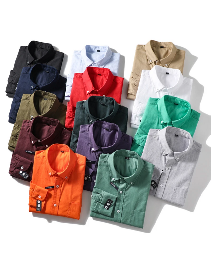 Olivia Sydney - Men's Cotton Shirt