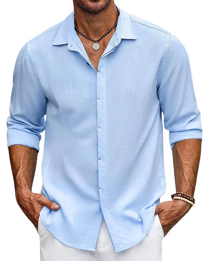 Olivia Sydney - Elegant Cotton Shirt