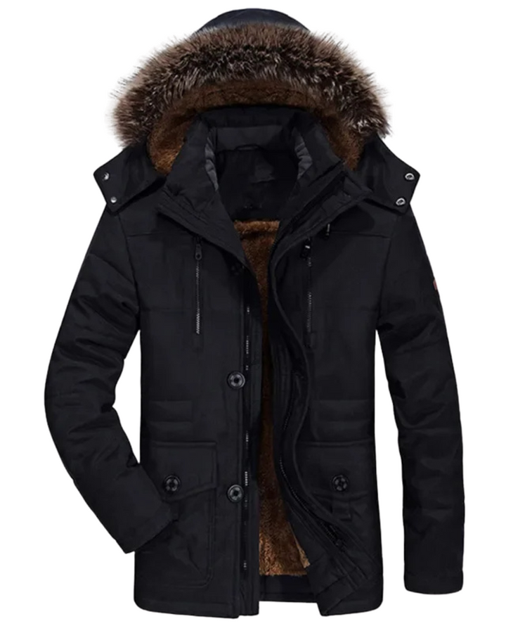 Olivia Sydney - Hooded Cotton Winter Coat