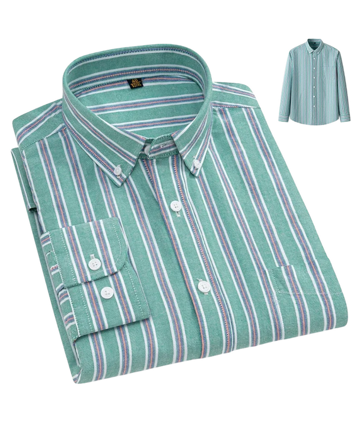 Olivia Sydney - Cotton Oxford Shirt