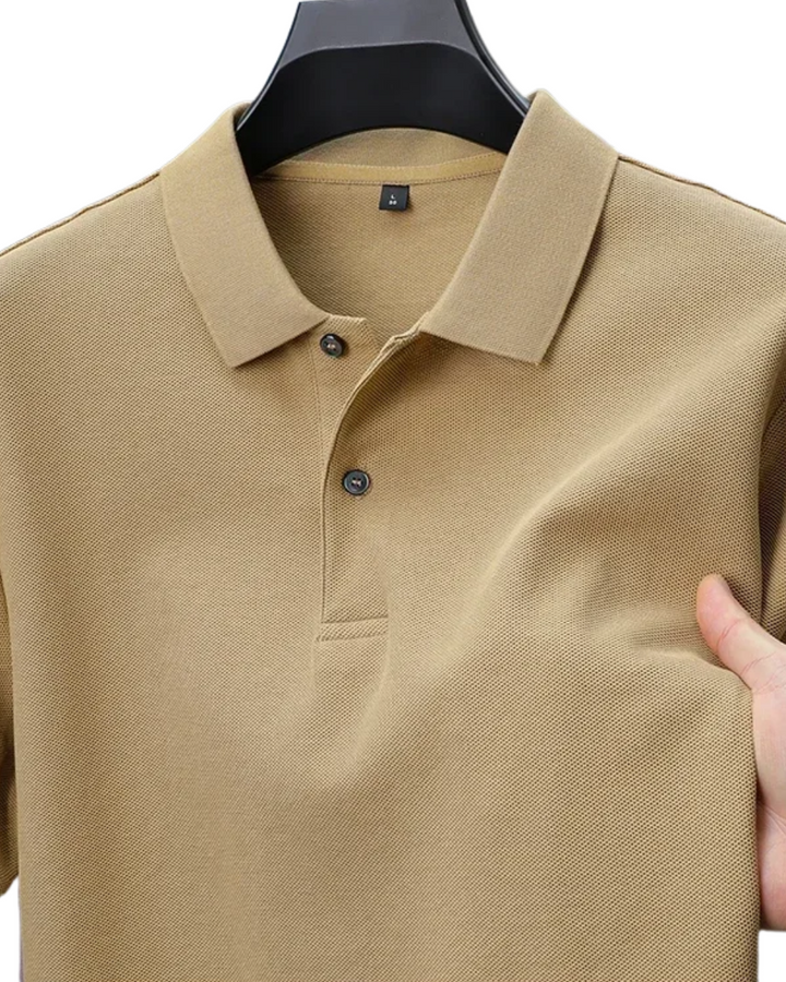 Olivia Sydney - Casual Cotton Polo Shirt