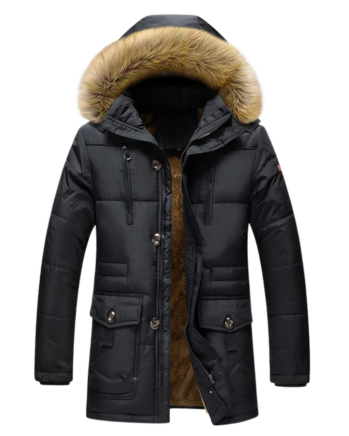 Olivia Sydney - Elegant Parka Coat