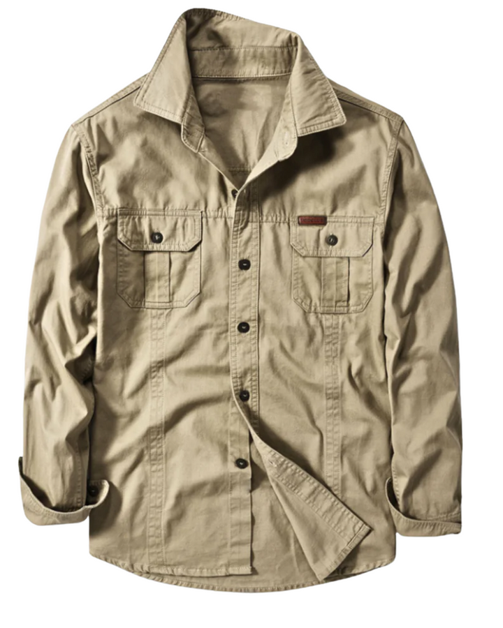 Olivia Sydney - Cotton Cargo Shirt