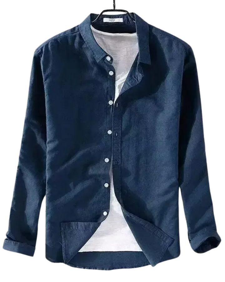 Olivia Sydney - Casual Cotton and Linen Shirt