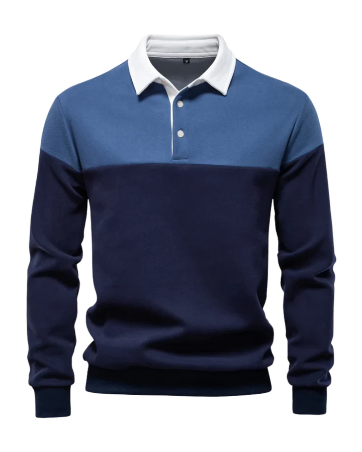 Olivia Sydney - Elegant Polo Sweater