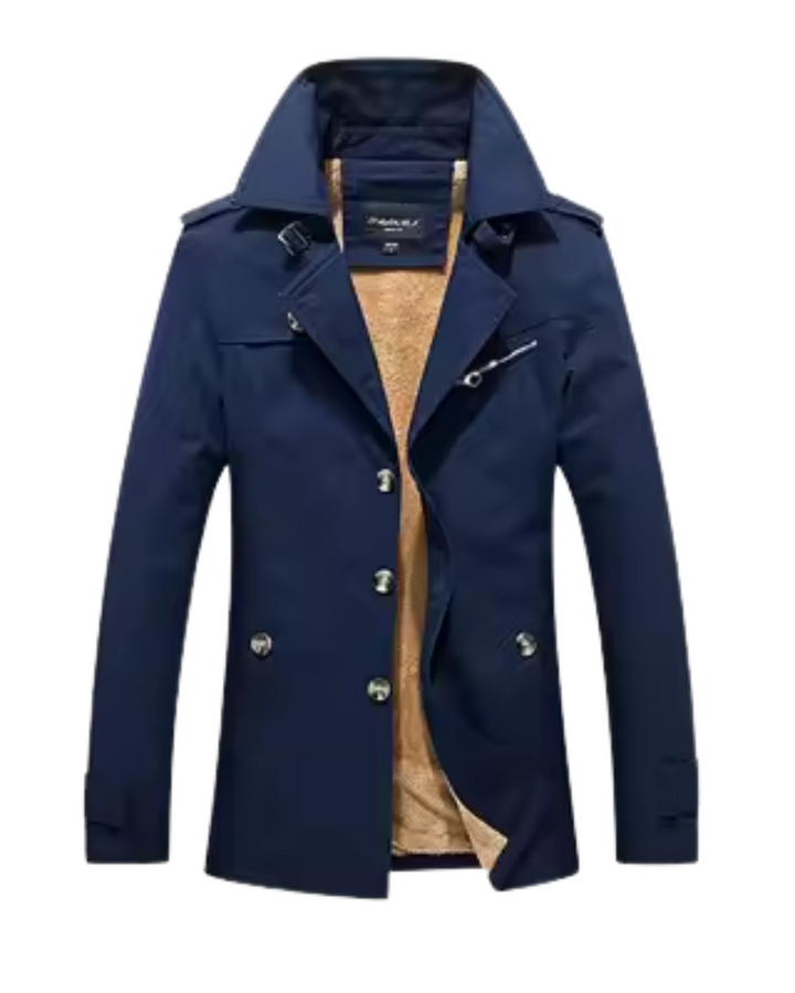 Olivia Sydney - Elegant Quilted Trench Coat