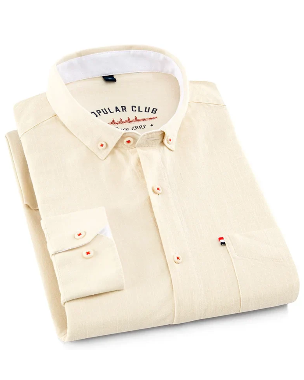 Olivia Sydney - Saint-Tropez Linen Shirt