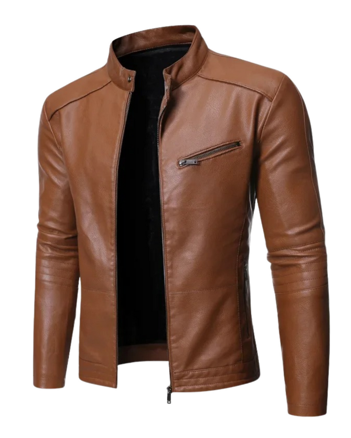 Olivia Sydney - Elegant Leather Jacket