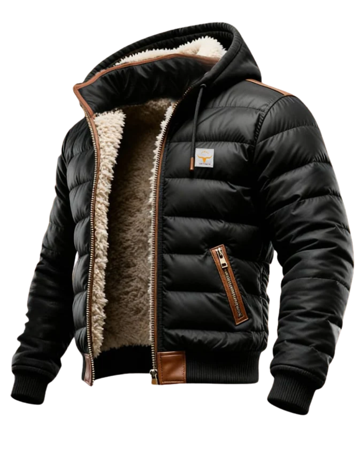 Olivia Sydney - Elegant Coat with Fleece Lining