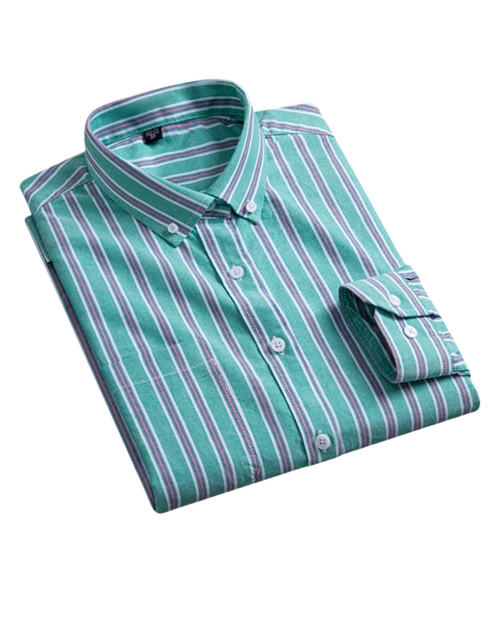 Olivia Sydney - Men's Chic Oxford Shirt
