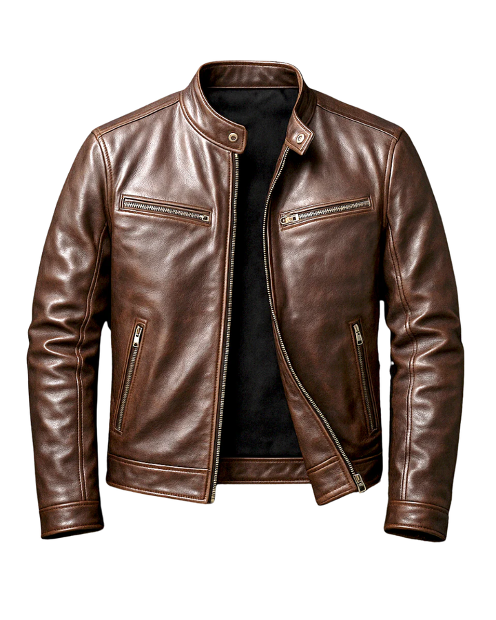 Olivia Sydney - Vintage Leather Jacket