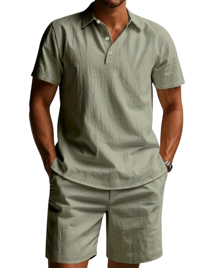 Olivia Sydney - Men's Linen Set