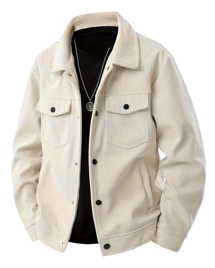 Olivia Sydney - Elegant Corduroy Coat