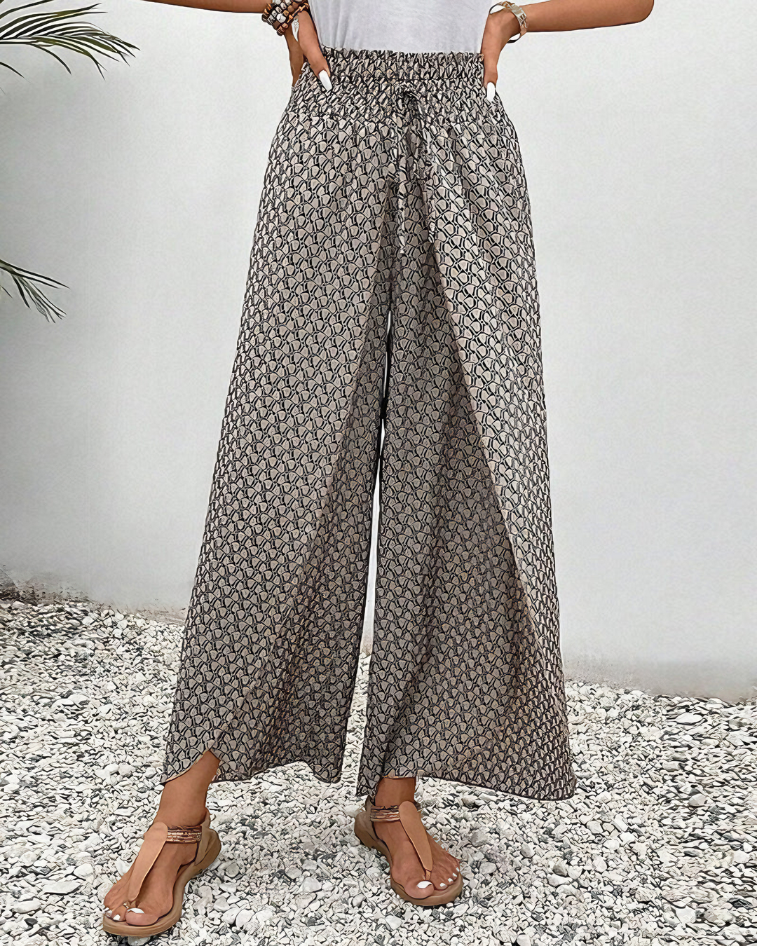 Olivia Sydney - Relaxed Wide Leg Pants