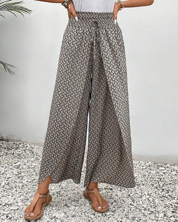 Olivia Sydney - Relaxed Wide Leg Pants