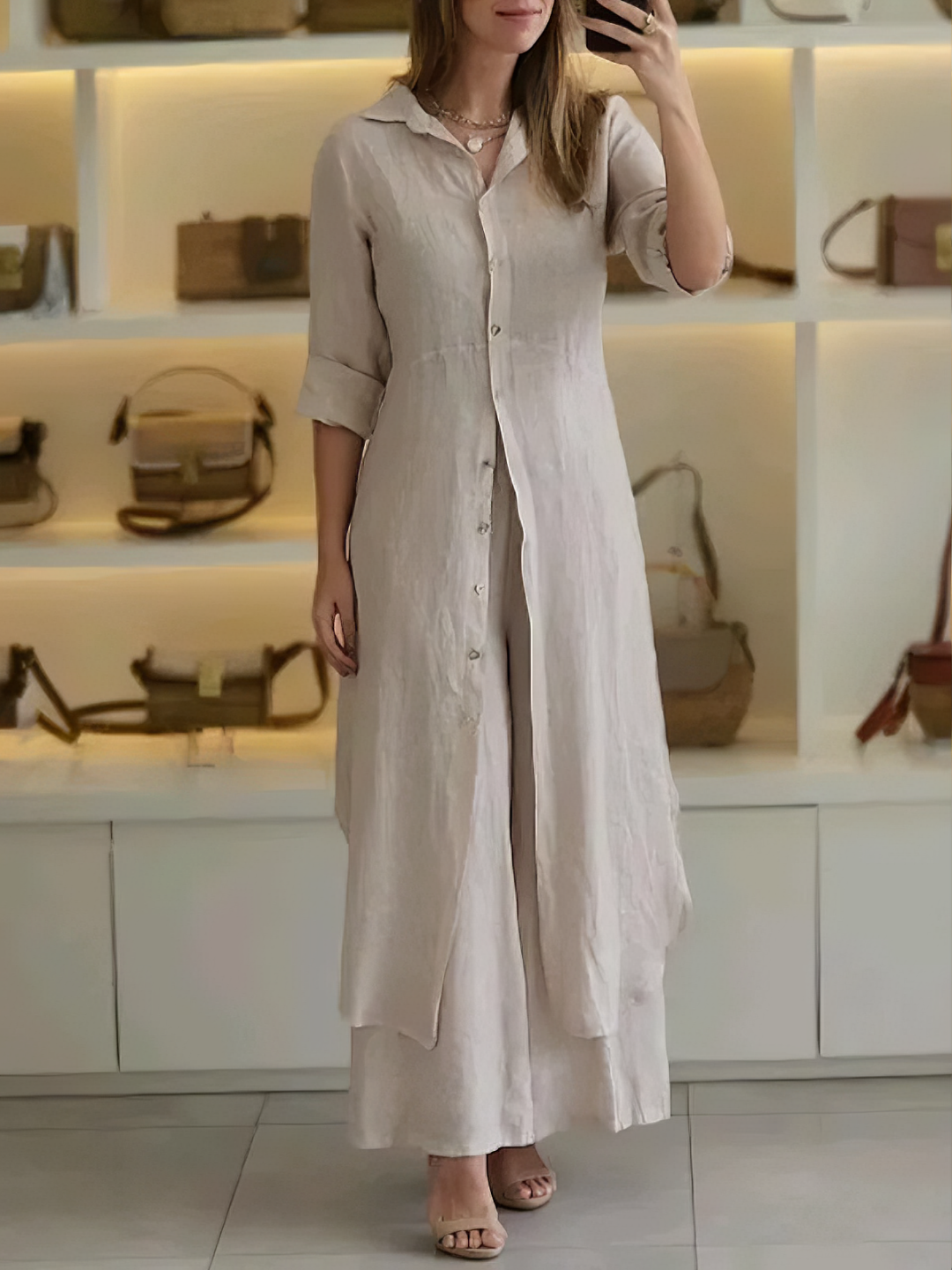 Olivia Sydney - Luxury Two-Piece Set