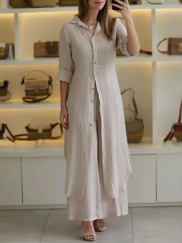 Olivia Sydney - Luxury Two-Piece Set
