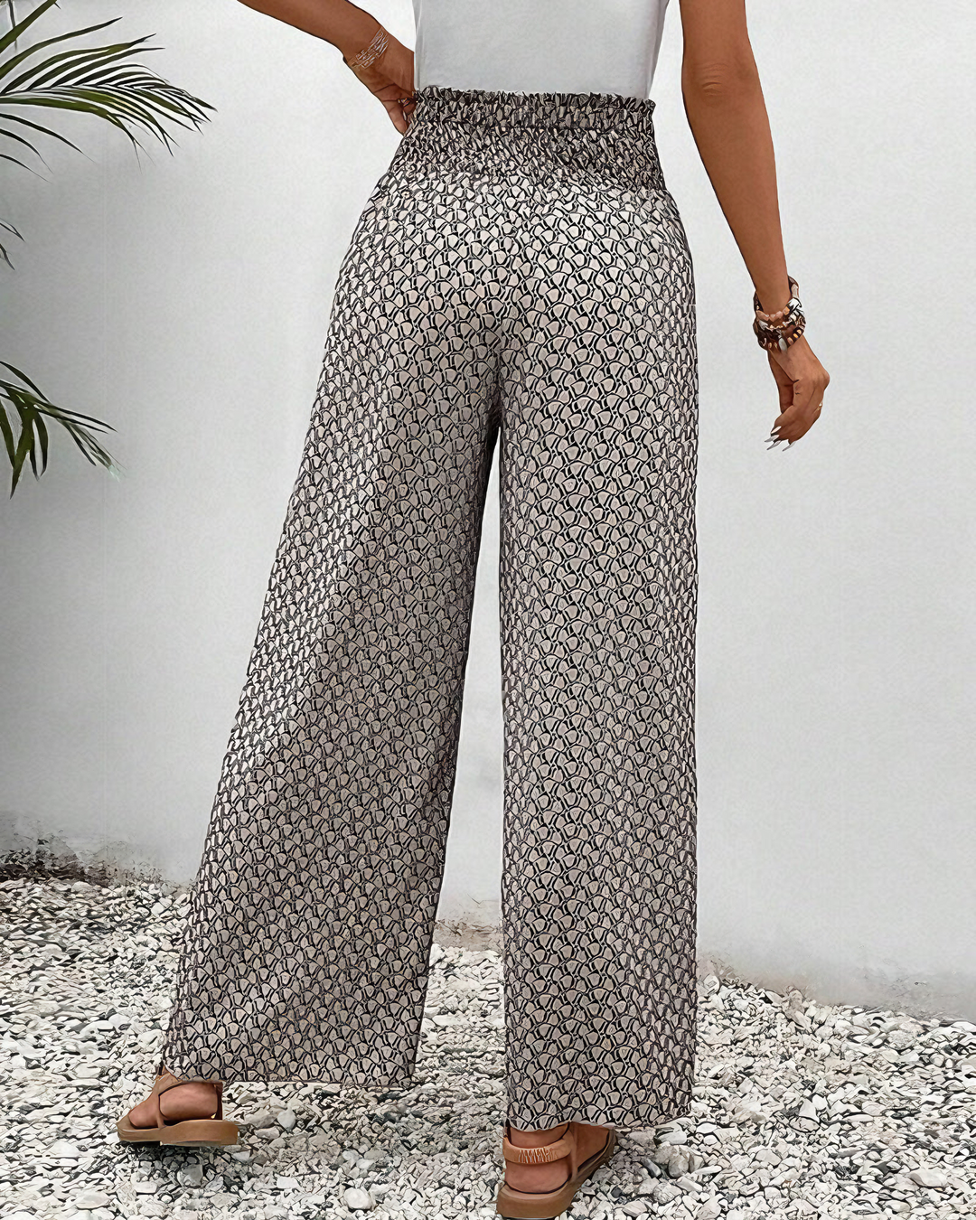 Olivia Sydney - Relaxed Wide Leg Pants