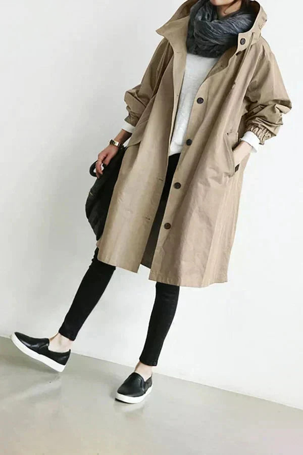Olivia Sydney - Stylish Trench Coat