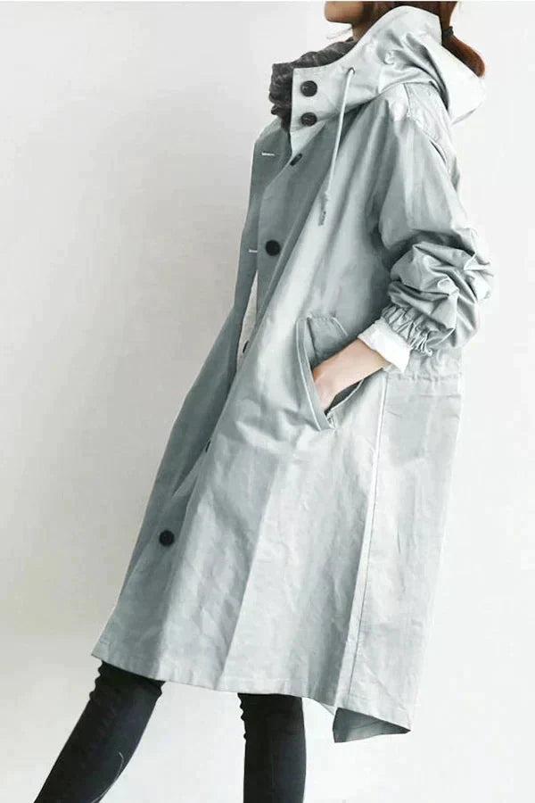 Olivia Sydney - Stylish Trench Coat
