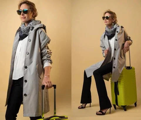 Olivia Sydney - Stylish Trench Coat