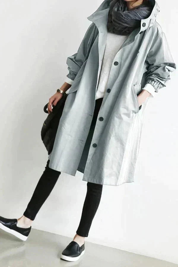 Olivia Sydney - Stylish Trench Coat