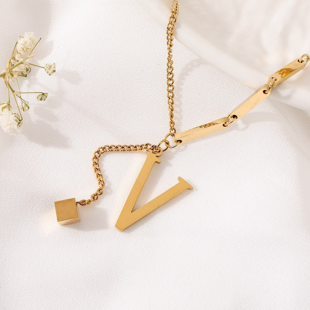 Olivia Sydney - Personalized Initial Necklace