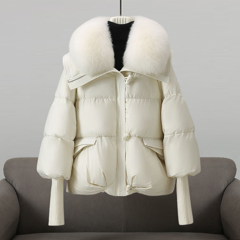 Olivia Sydney - Short Padded Hooded Jacket