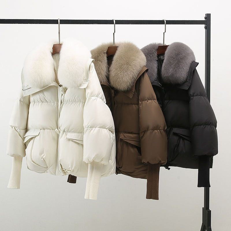 Olivia Sydney - Short Padded Hooded Jacket