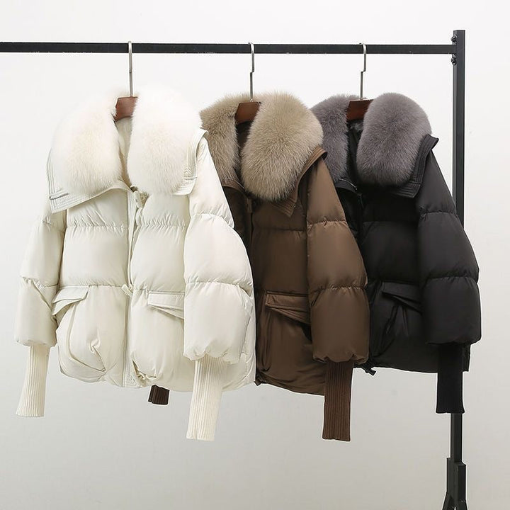 Olivia Sydney - Short Padded Hooded Jacket