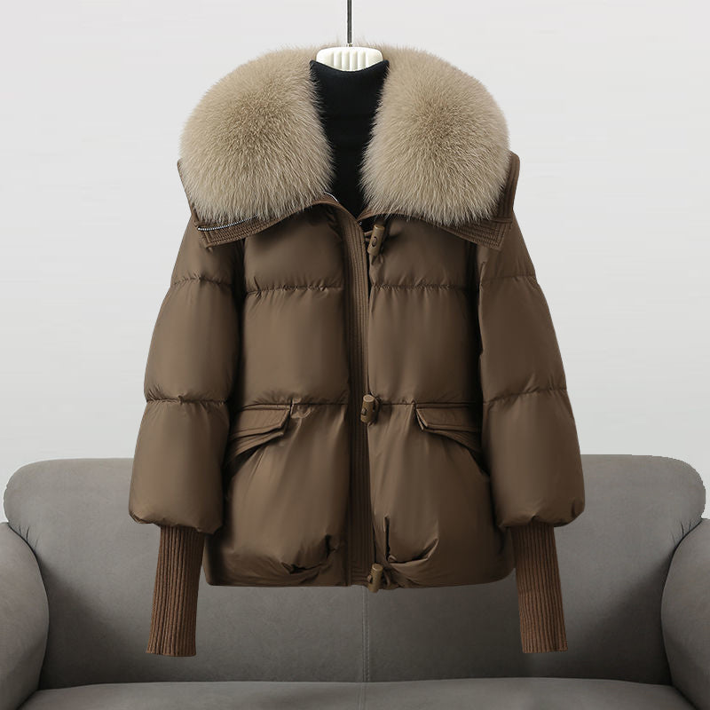 Olivia Sydney - Short Padded Hooded Jacket