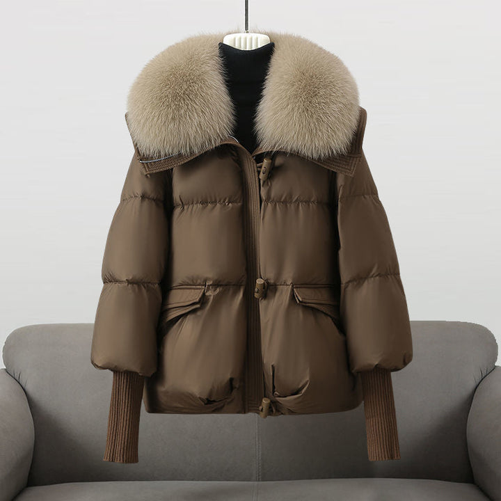 Olivia Sydney - Short Padded Hooded Jacket