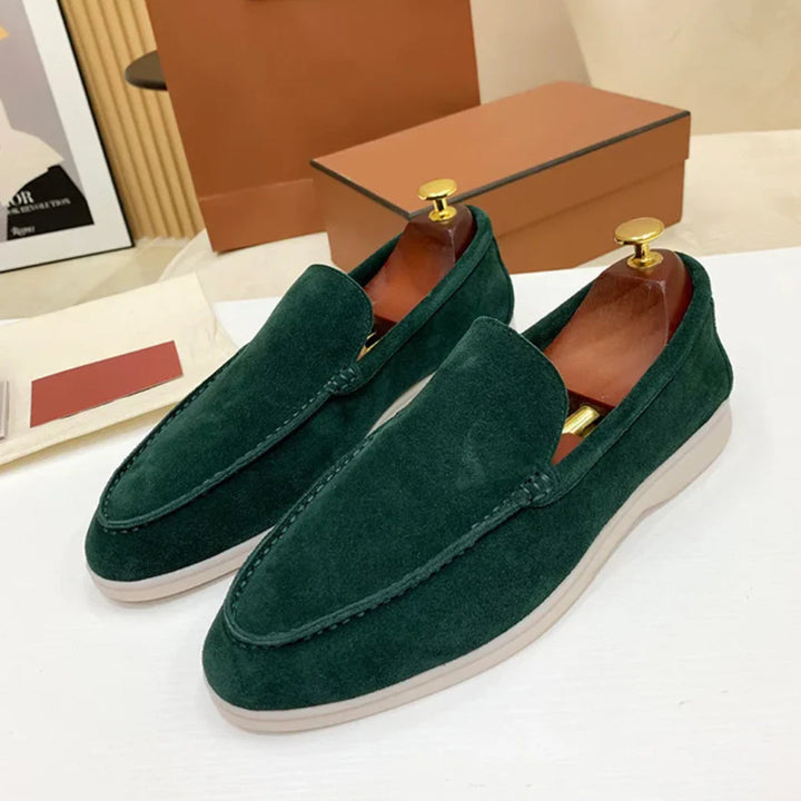 Olivia Sydney - Classic Suede Moccasins