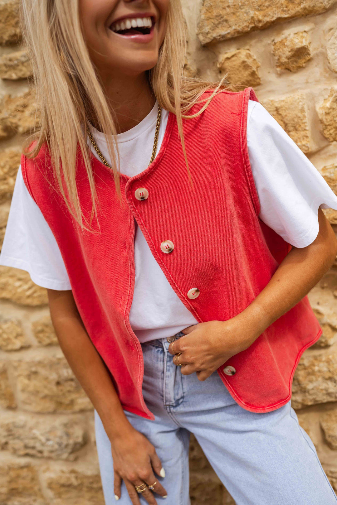 Olivia Sydney - The Summer Vest