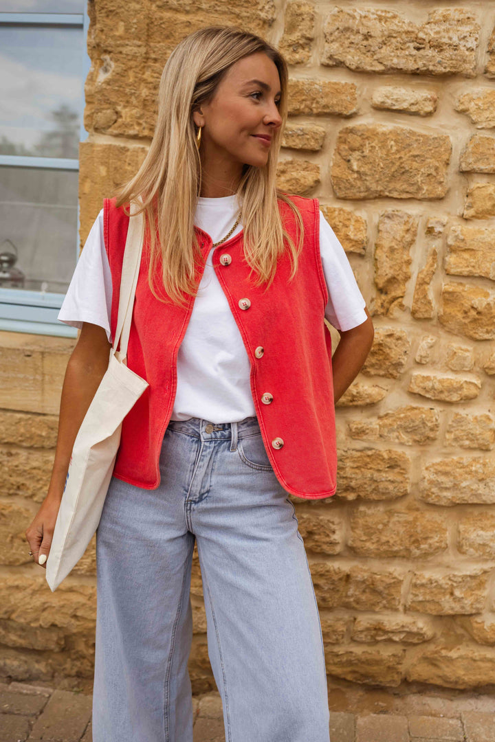Olivia Sydney - The Summer Vest