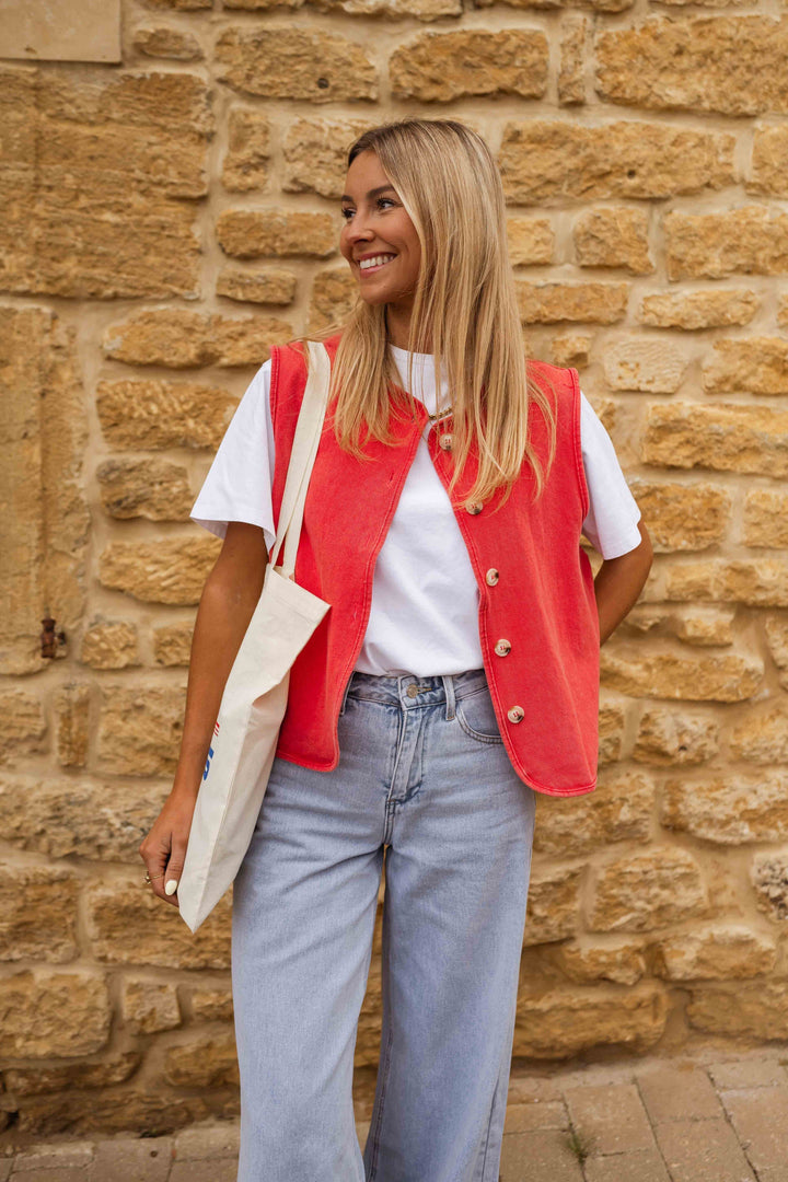 Olivia Sydney - The Summer Vest