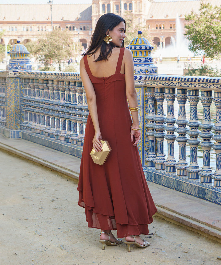 Olivia Sydney - Elegant Midi Dress
