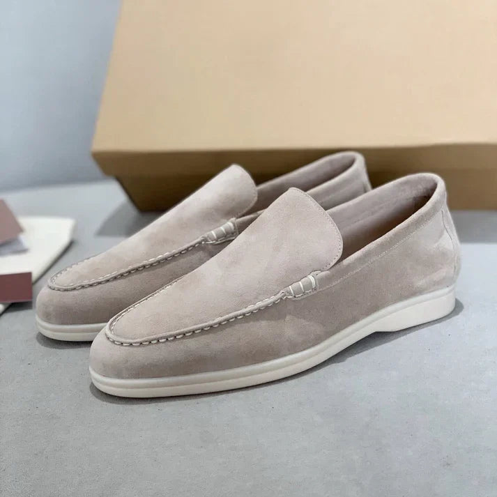 Olivia Sydney - Chic Suede Loafers
