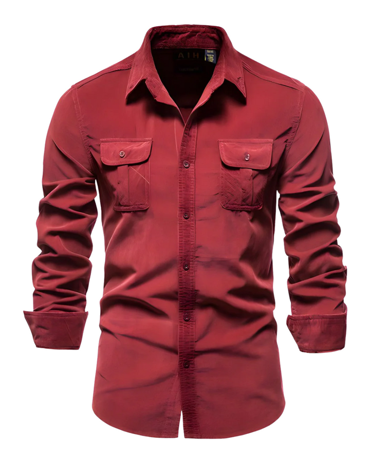 Olivia Sydney - Casual Men's Shirt