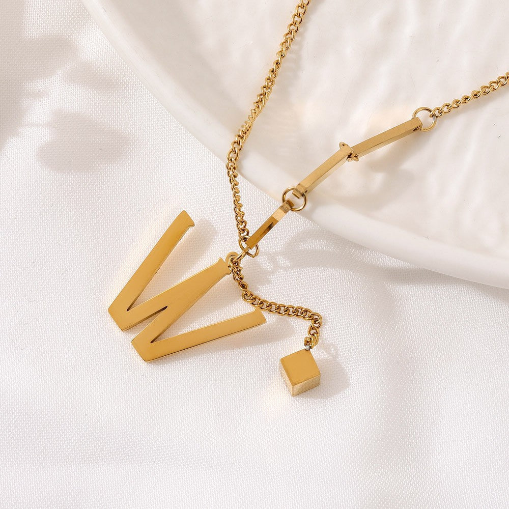 Olivia Sydney - Personalized Initial Necklace