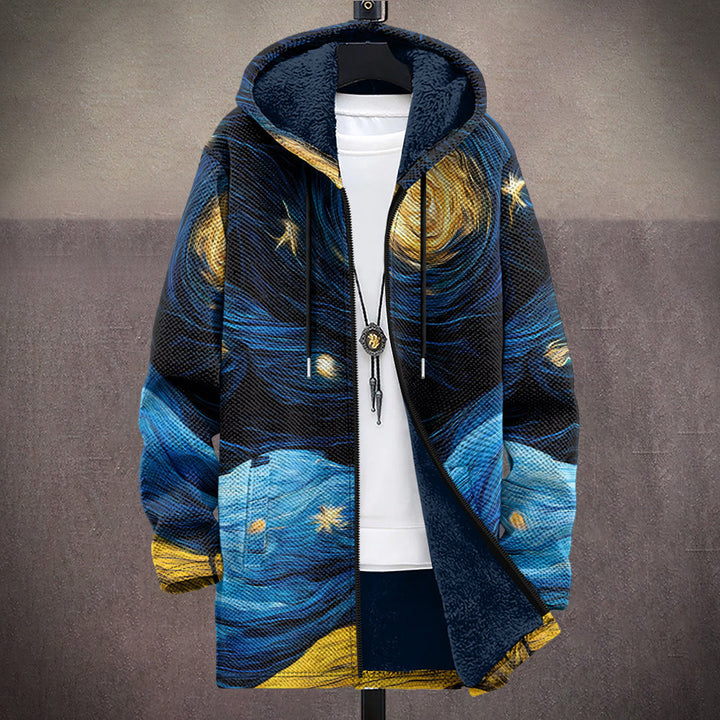 Olivia Sydney - Luxurious cardigan with artistic inspiration