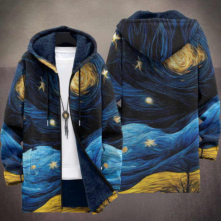 Olivia Sydney - Luxurious cardigan with artistic inspiration