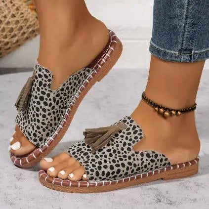 Olivia Sydney - Elegant Comfortable Orthopedic Sandal by the Seaside
