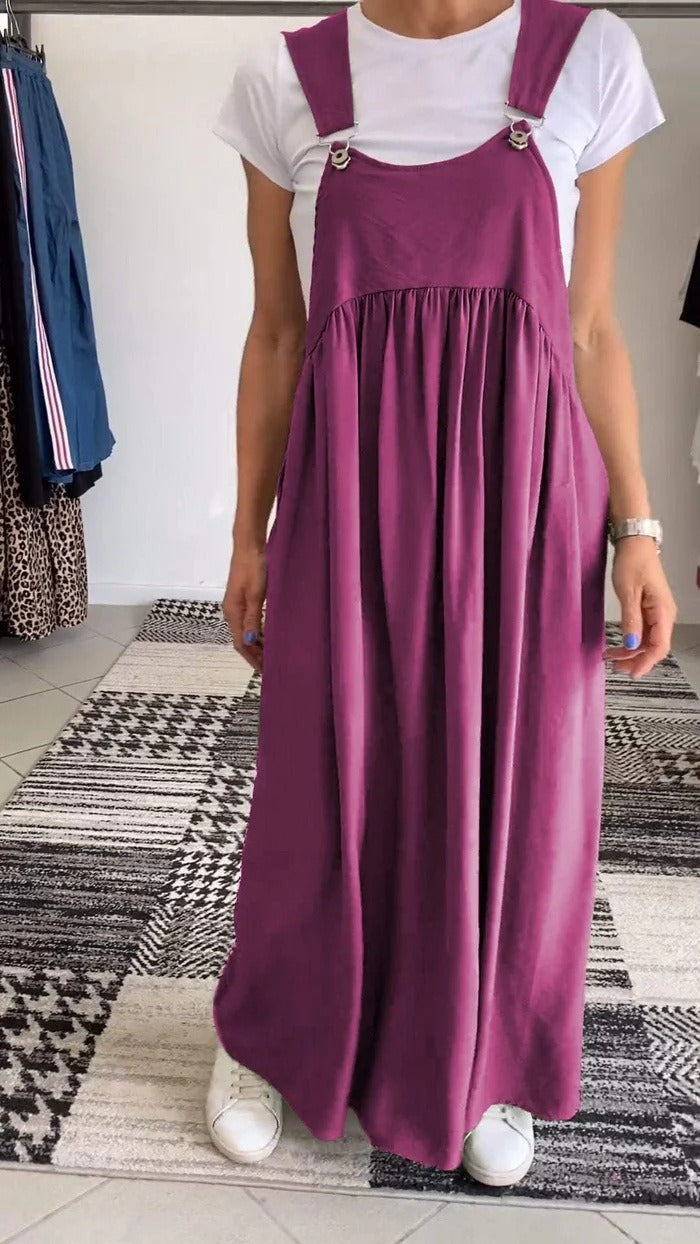 Olivia Sydney - Casual Dress with Solid Straps
